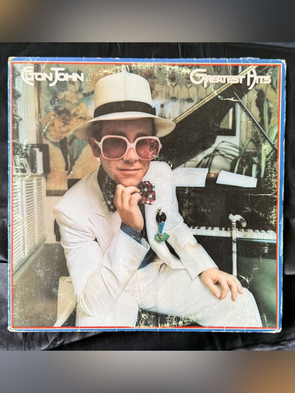 Elton John Greatest Hits, c. 1974, MCA RECORDS, MCA 2126, This Record Co...
